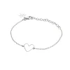 Susanne Friis Bjørner – Armbånd anker 16-20 cm, sølv, 12 mm hjerte i hamret overflade