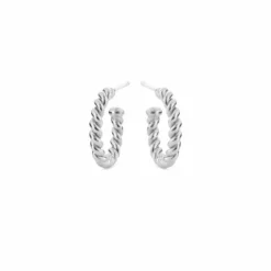 Susanne Friis Bjørner – Creoler twisted – sølv