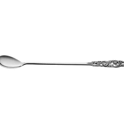 Telesølv – Cafe latte Skje 18,3cm sølv