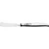Telesølv – Smørkniv m/stål klinge 15,2cm sølv