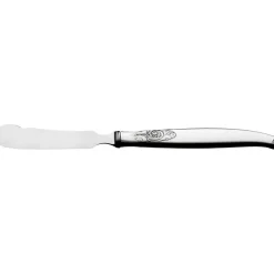 Telesølv – Smørkniv m/stål klinge 15,2cm sølv