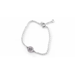 Th. Martinsen – Lykkeliten armbånd, rosa sky