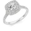 The Raphael Collection – Diamantring i hvitt gull – Totalt 1,20 ct
