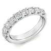 The Raphael Collection – Diamantring i hvitt gull – 4,3 mm – 1,5 ct