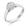 The Raphael Collection – Diamantring i hvitt gull – Totalt 0,45 ct