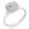 The Raphael Collection – Diamantring i hvitt gull – Totalt 0,60 ct