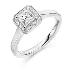 The Raphael Collection – Diamantring i hvitt gull – Totalt 0,70 ct