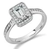 The Raphael Collection – Diamantring i hvitt gull – Totalt 0,75 ct