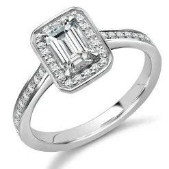 The Raphael Collection – Diamantring i hvitt gull – Totalt 0,75 ct