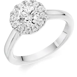 The Raphael Collection – Diamantring i hvitt gull – Totalt 0,85 ct