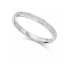 The Raphael Collection – Diamantring i hvitt gull – 2,5 mm – 0,20 ct