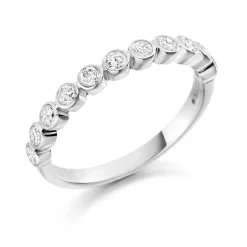The Raphael Collection – Diamantring i hvitt gull – 2,6 mm – 0,5 ct