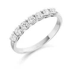 The Raphael Collection – Diamantring i hvitt gull – 2,7 mm – 0,5 ct