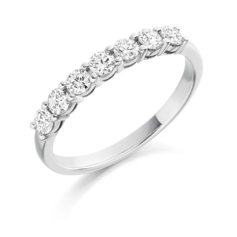 The Raphael Collection – Diamantring i hvitt gull – 2,7 mm – 0,5 ct