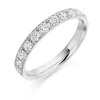 The Raphael Collection – Diamantring i hvitt gull – 3,0 mm – 0,65 ct