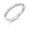 The Raphael Collection – Diamantring i hvitt gull – 2,5 mm – 0,5 ct