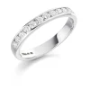 The Raphael Collection – Diamantring i hvitt gull – 3,0 mm – 0,50 ct