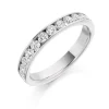 The Raphael Collection – Diamantring i hvitt gull – 3,0 mm – 0,75 ct