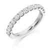 The Raphael Collection – Diamantring i hvitt gull – 3,0 mm – 1,0 ct
