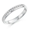 The Raphael Collection – Diamantring i hvitt gull – 3,0 mm bred, totalt 0,22