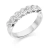 The Raphael Collection – Diamantring i hvitt gull – 4,2 mm – 1,0 ct