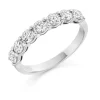 The Raphael Collection – Diamantring i hvitt gull – 3,4 mm – 1,0 ct
