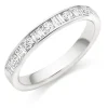 The Raphael Collection – Diamantring i hvitt gull – 3,1 mm – 0,5 ct