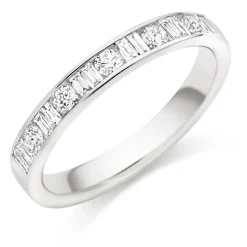 The Raphael Collection – Diamantring i hvitt gull – 3,1 mm – 0,5 ct