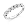 The Raphael Collection – Diamantring i hvitt gull – 3,1 mm – 0,75 ct