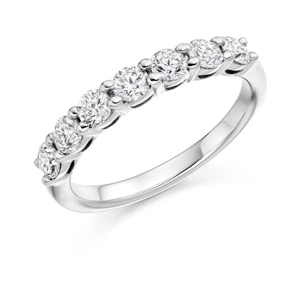 The Raphael Collection – Diamantring i hvitt gull – 3,1 mm – 0,75 ct
