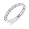 The Raphael Collection – Diamantring i hvitt gull – 2,7 mm – 0,75 ct