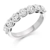 The Raphael Collection – Diamantring i hvitt gull – 3,8 mm – 1,5 ct