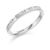 The Raphael Collection – Diamantring i hvitt gull – 2,3 mm bred – 0,30 ct