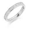 The Raphael Collection – Diamantring i hvitt gull – 3,2 mm – 1,0 ct