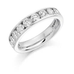 The Raphael Collection – Diamantring i hvitt gull – 4,5 mm – 1,50 ct