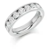 The Raphael Collection – Diamantring i hvitt gull – 5,0 mm – 2,0 ct