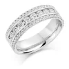 The Raphael Collection – Diamantring i hvitt gull – 6,3 mm – 1,35 ct