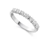 The Raphael Collection – Diamantring i hvitt gull – 2,8 mm – 0,50 ct