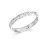 The Raphael Collection – Diamantring i hvitt gull – 2,8 mm bred, totalt 0,33