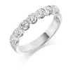The Raphael Collection – Diamantring i hvitt gull – 3,4 mm – 1,0 ct