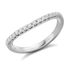 The Raphael Collection – Diamantring i hvitt gull – 1,9 mm – 0,30 ct