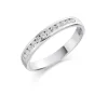 The Raphael Collection – Diamantring i hvitt gull – 3,0 mm – 0,25 ct
