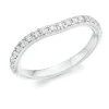 The Raphael Collection – Diamantring i hvitt gull – 2,1 mm – 0,35 ct