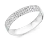The Raphael Collection – Diamantring i hvitt gull – 3,7 mm – 0,35 ct