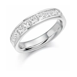 The Raphael Collection – Diamantring i hvitt gull – 4,3 mm – 1,5 ct