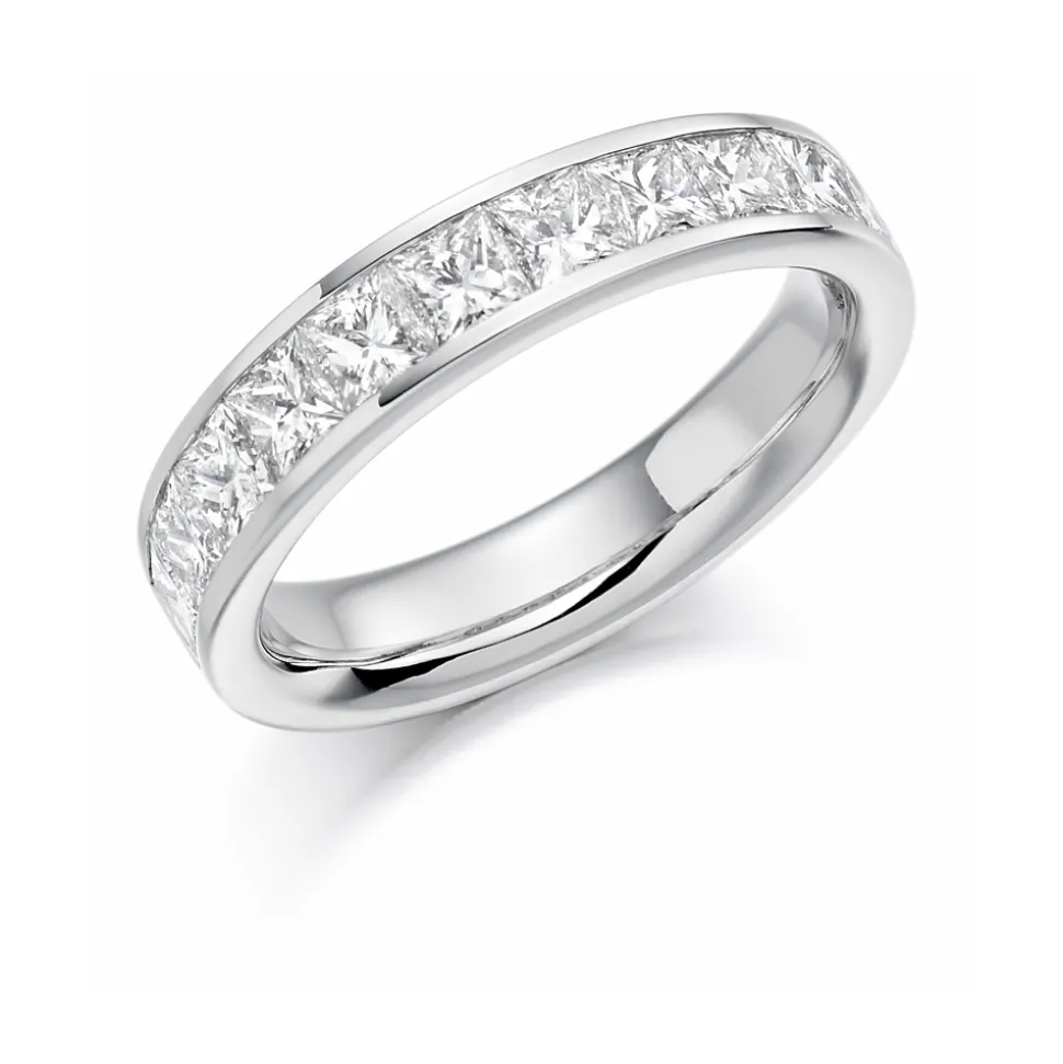 The Raphael Collection – Diamantring i hvitt gull – 4,3 mm – 1,5 ct
