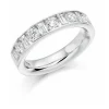 The Raphael Collection – Diamantring i hvitt gull – 4,7 mm bred – 1,5 ct