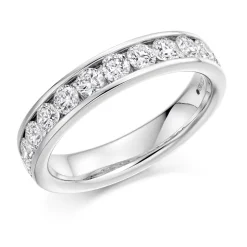 The Raphael Collection – Diamantring i hvitt gull – 4,1 mm – 1,0 ct