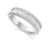 The Raphael Collection – Diamantring i hvitt gull – 5,6 mm – 1,25 ct