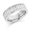 The Raphael Collection – Diamantring i hvitt gull – 6,6 mm – 2,0 ct